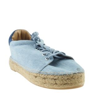 Marc Fisher Mandia 2 Blue Sneakersx Size 8 169958